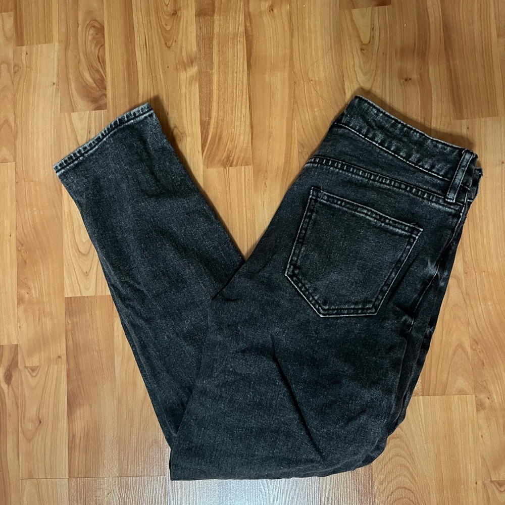 PacSun Charcoal Black High-Waisted Jeans